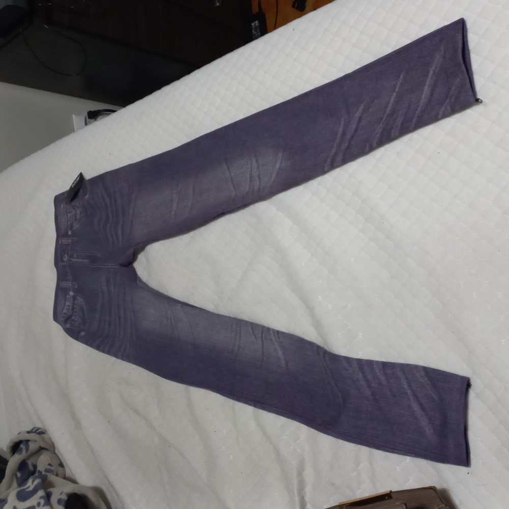 Jean design tights